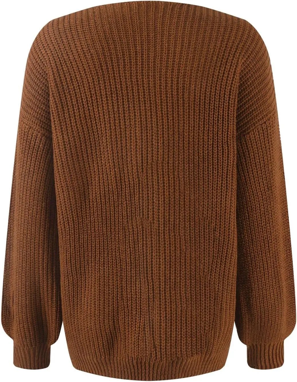 Fall Sweaters For Women 2024 Fashion Casual Open Front Long Sleeve Knitted Cardigans Sweaters Outerwear Coats