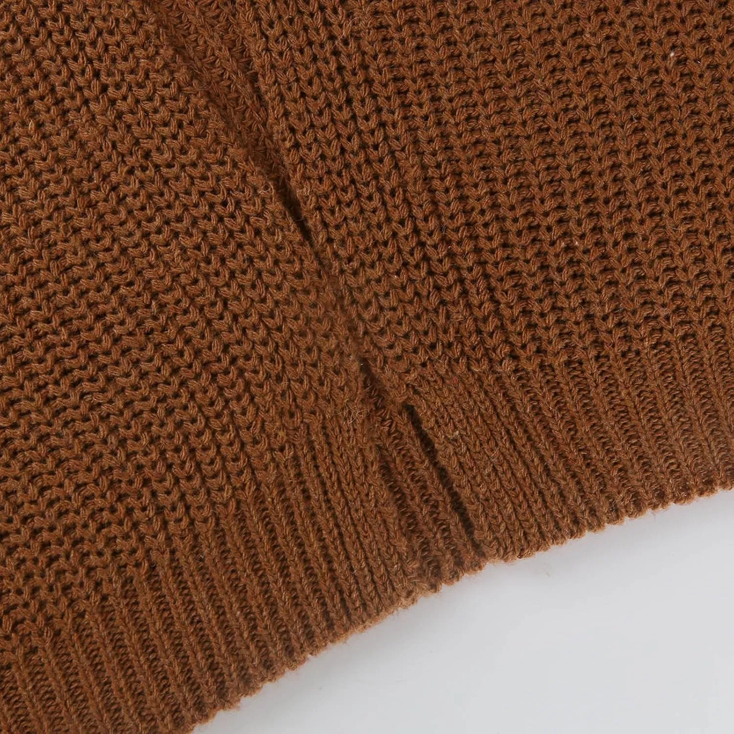 Fall Sweaters For Women 2024 Fashion Casual Open Front Long Sleeve Knitted Cardigans Sweaters Outerwear Coats
