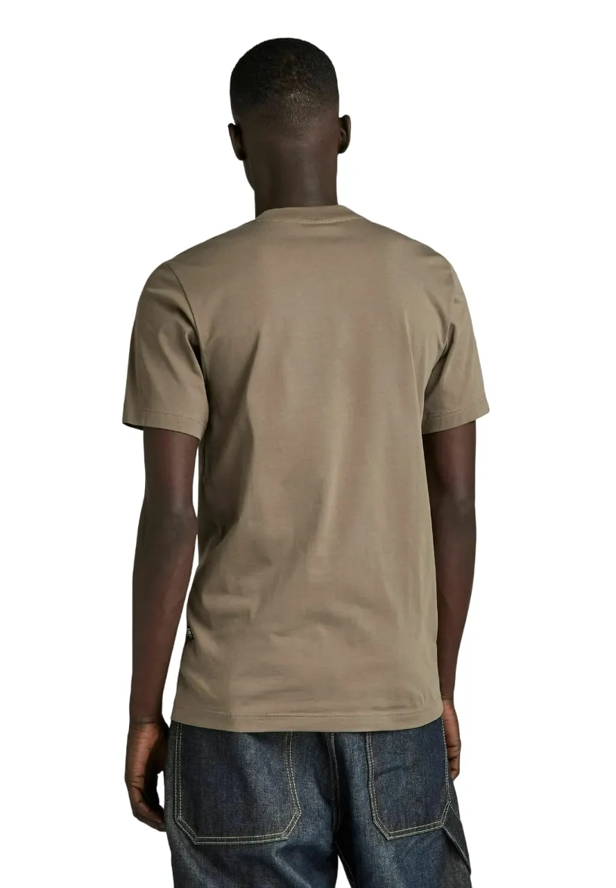 G-Star Raw Men's Shadow Graphic Slim Short Sleeve T-Shirt