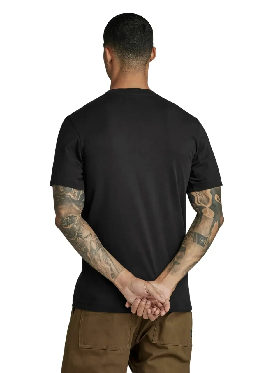 G-Star Raw Men's Shadow Graphic Slim Short Sleeve T-Shirt