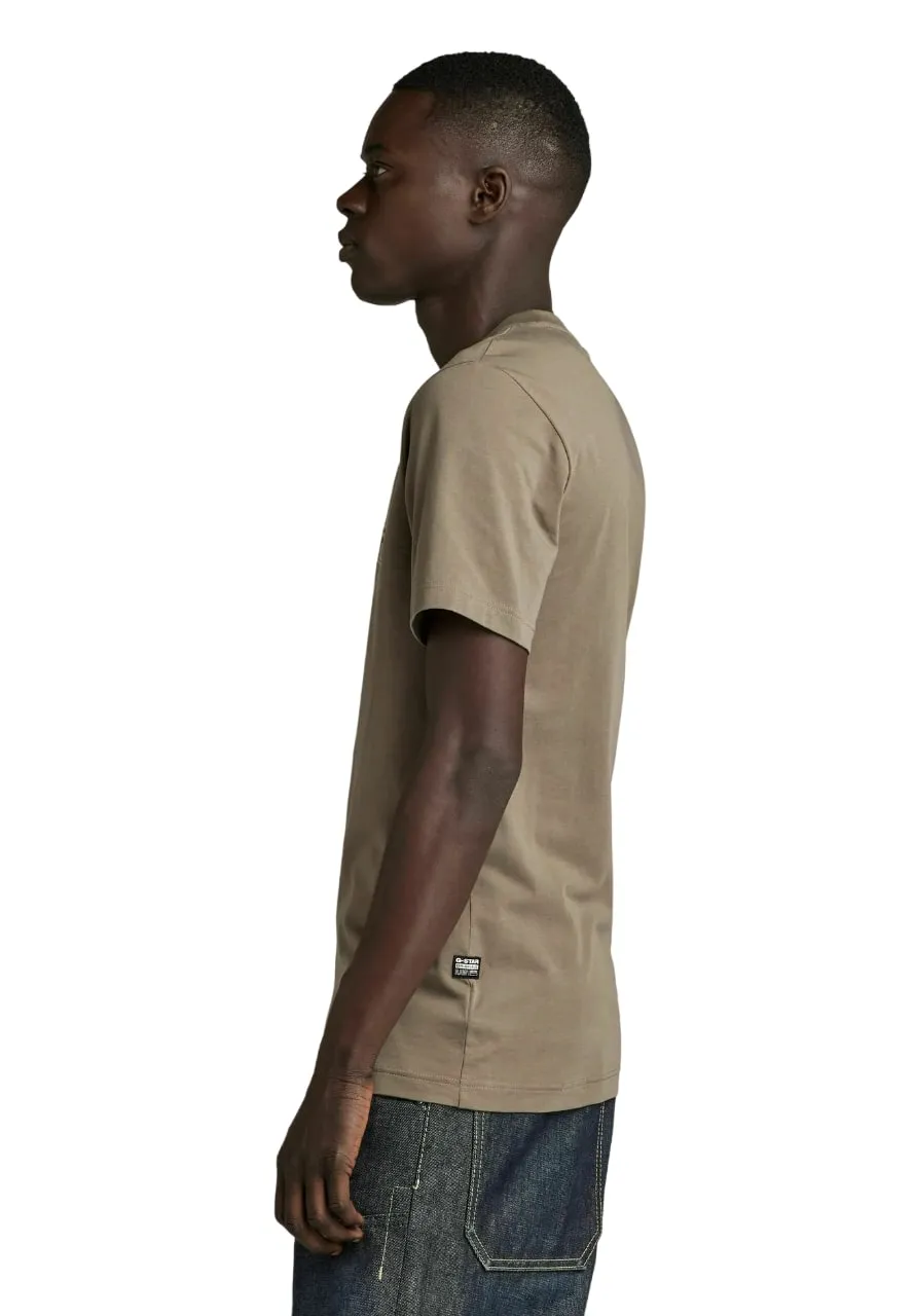 G-Star Raw Men's Shadow Graphic Slim Short Sleeve T-Shirt