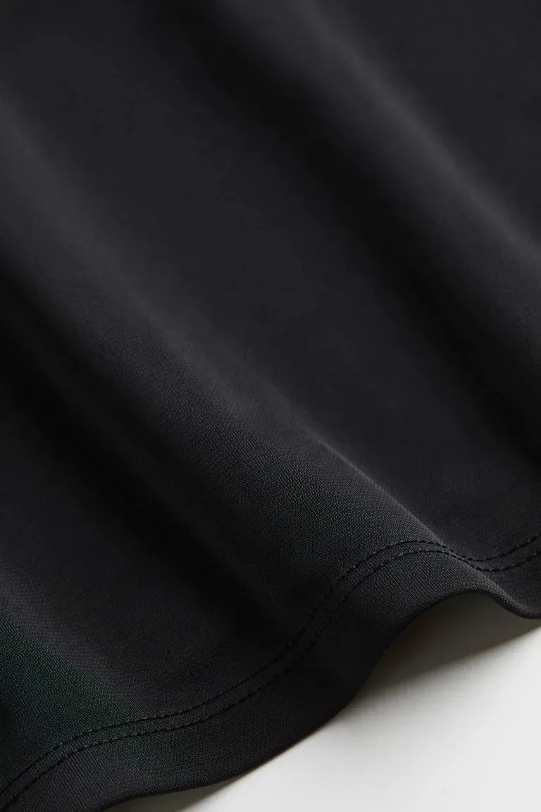 H&M V-neck tank top, black