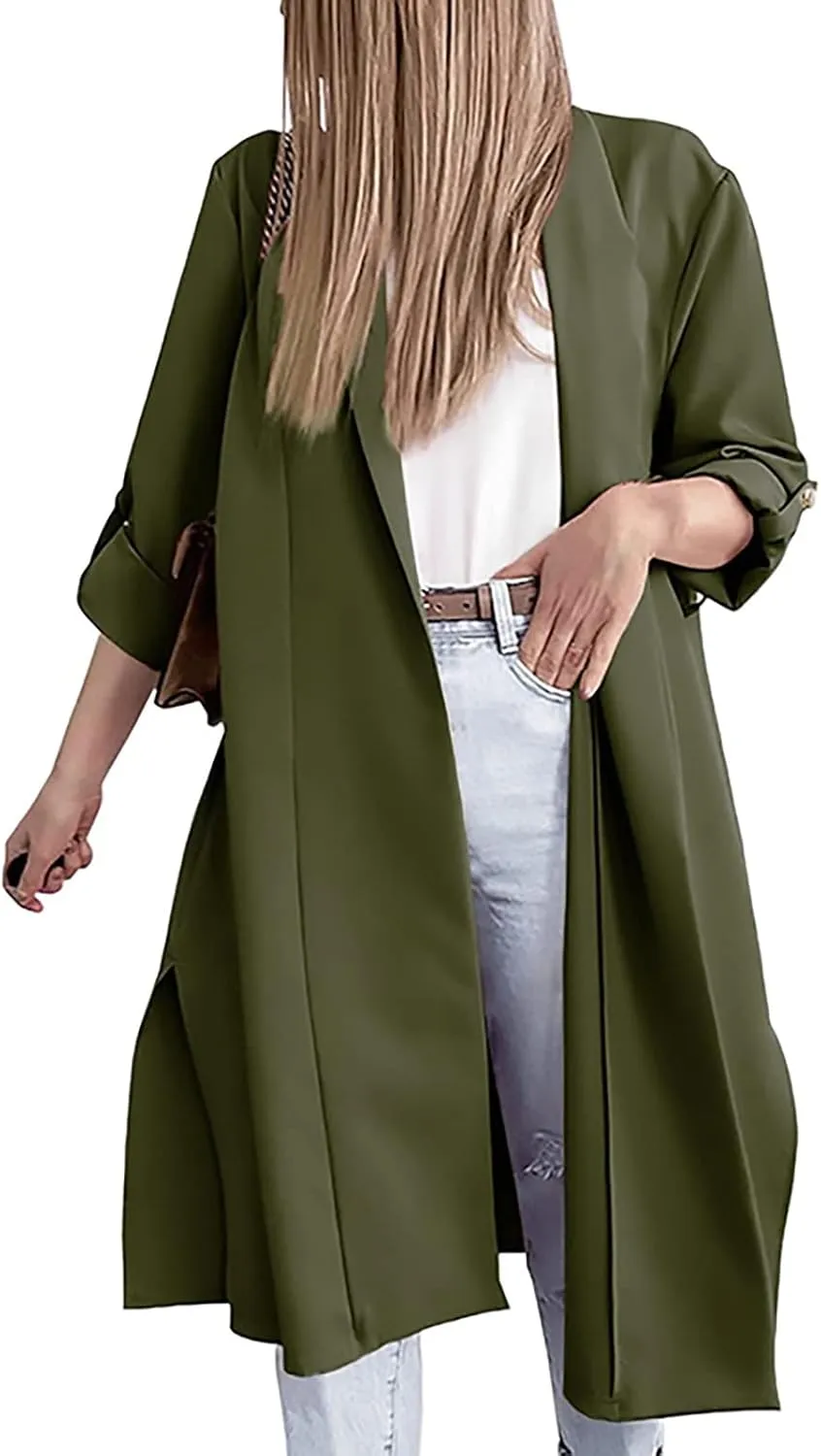 Printed V Neck Button Long Sleeve Dress Women's Pocket Long Dress Womens Chunky Knit Cardigan Sweaters