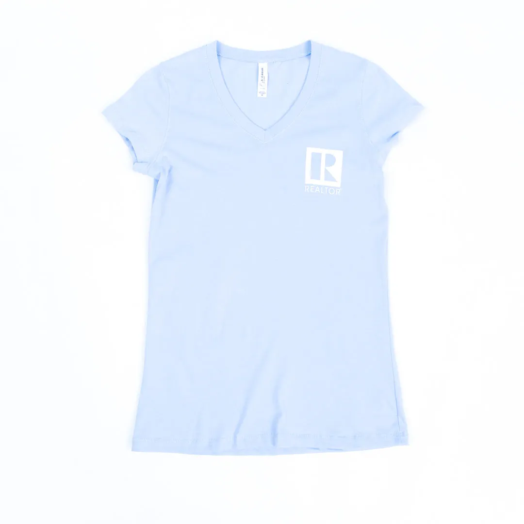 Shirts-Women's V-Neck Tee