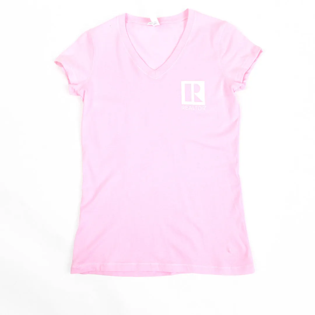 Shirts-Women's V-Neck Tee
