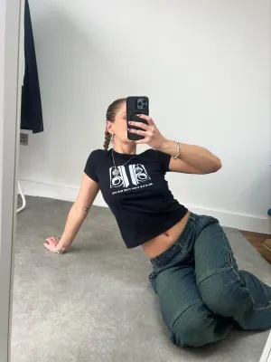 Slave For The Rave Baby Tee