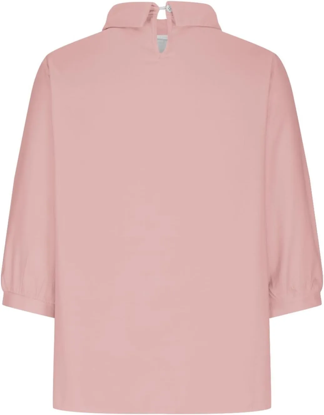 Summer Tops for Women 2025 Lightweight Linen Tee Shirt 3/4 Sleeve Lapel Gauze Blouses Loose Trendy Business Clothing