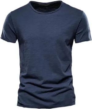 T-Shirts for Men Fashion, Regular Fit Striped Color Block Short Sleeve Crewneck Pocket Casual Basic Tee Shirt