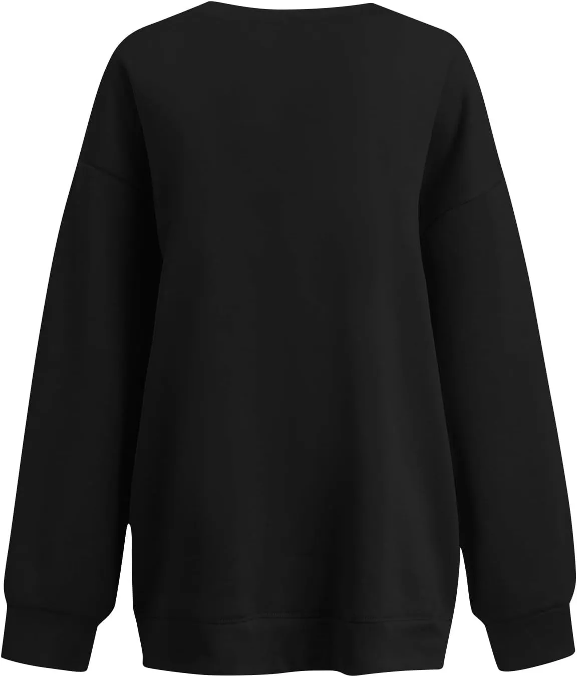Womens Oversized Sweatshirts Crew Neck Pullover Sweaters Casual Comfy Fall Fashion Outfits Clothes 2024