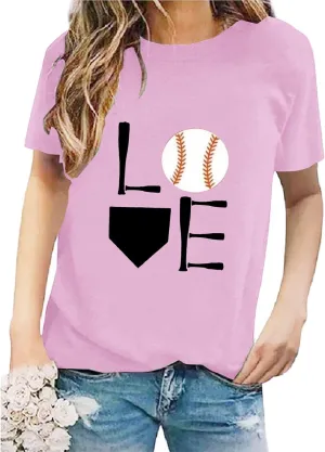 Women's Short Sleeve Tunic Tops Crewneck Basic Designed Cotton Shirt Casual Summer Tops Going Out Tshirts Tee Blouse